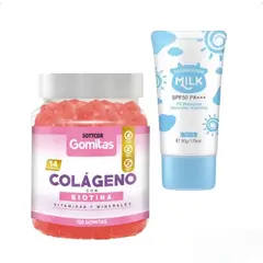 GENERICO - COLAGENO GOMITAS SOTTCOR + REGALO BLOQUEADOR ACLARANTE DE LECHE MILK