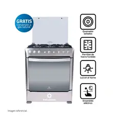 INDURAMA - Cocina 6 Quemadores Parma Zafiro Croma