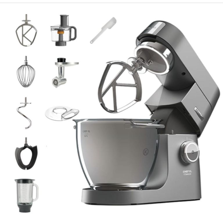 Batidora de Pedestal Chef Titanium XL KVL8400S