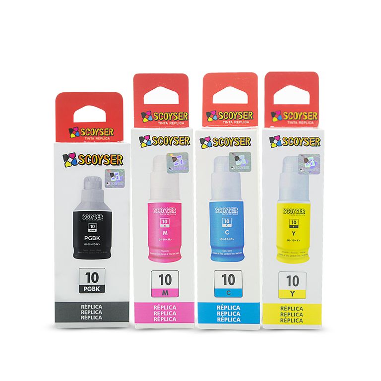 KIT DE TINTA GI10-11-16