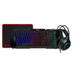 TEROS - COMBO TE-4063N teclado multimedia mouse headset mouse pad
