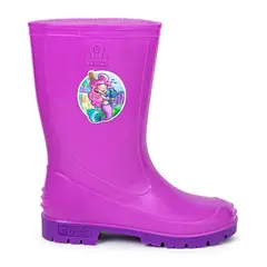 VENUS - BOTA INFANTIL CON STICKER ARIEL VIOLETA