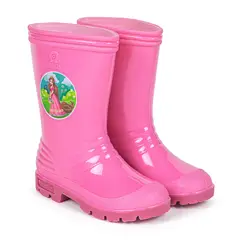 VENUS - BOTA INFANTIL CON STICKER REALEZA ROSADO