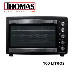 THOMAS - Horno Eléctrico 100lt 2200W TH-100N02