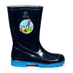 VENUS - BOTA INFANTIL CON STICKER CRAK AZUL CELESTE