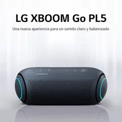 LG - PARLANTE PORTATIL PL5 20W Negro
