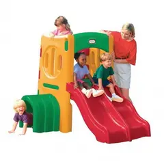 LITTLE  TIKES - Tobogán Gemelo Little tikes