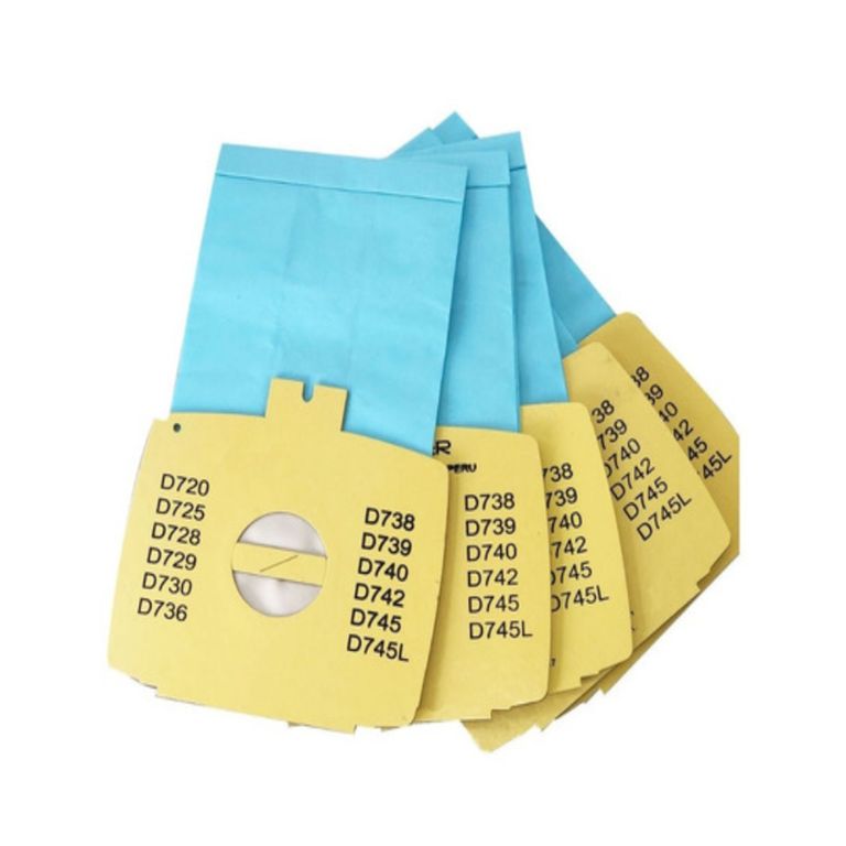 Bolsa Papel x5 Aspiradora D742 11346671