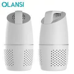 GENERICO - Olansi Purificador de Aire para Auto con 2 Etapas con Filtro Hepa H13 8m3/h