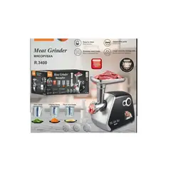 GENERICO - SET TRITURADOR DE CARNE FRUTAS Y VERDURAS