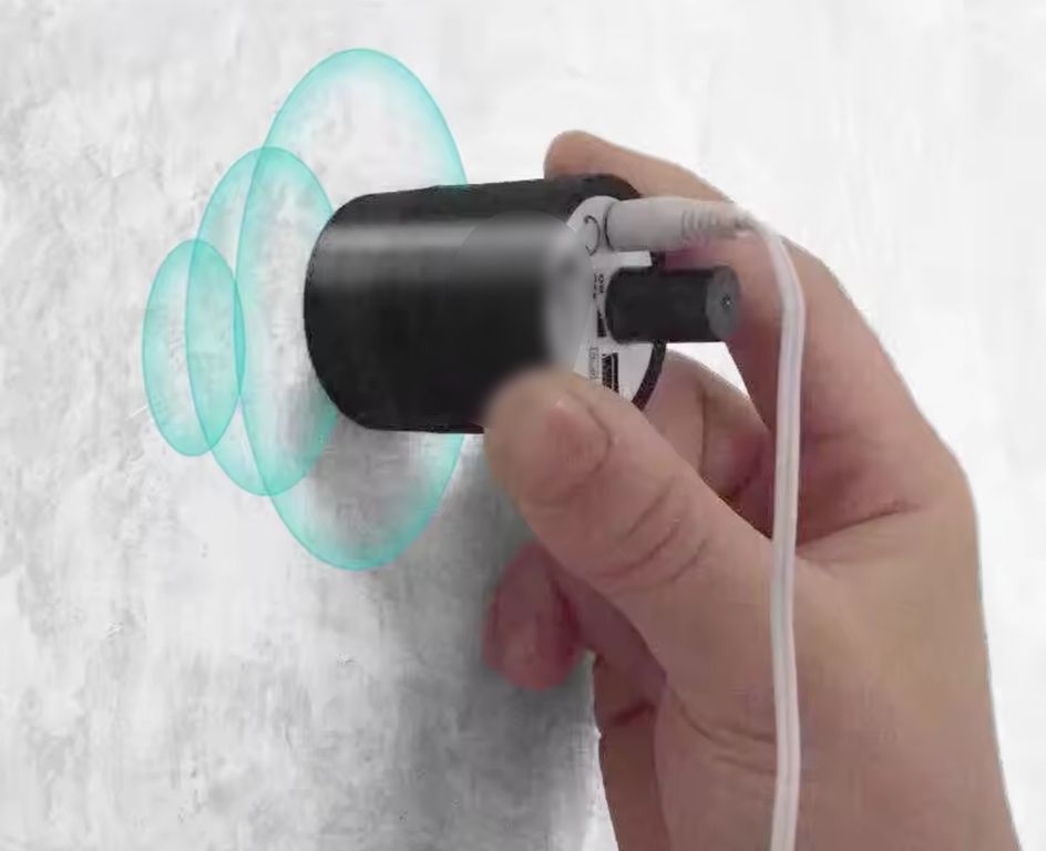 DETECTOR FUGAS DE AGUA AURICULAR MINI GEOFONO