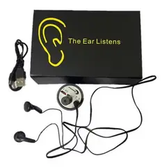 GENERICO - DETECTOR FUGAS DE AGUA AURICULAR MINI GEOFONO