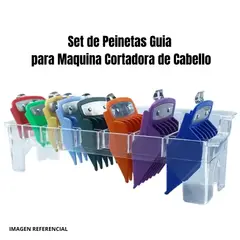 GENERICO - Peinetas Guías Para Maquina de Cortar Cabello