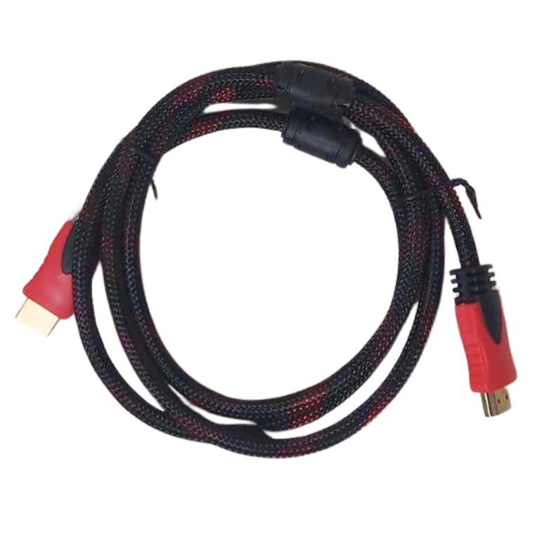 Cable Hdmi a Hdmi Macho Macho Mallado Premium HD De 1.5 metros