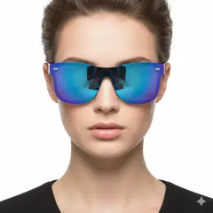 GENERICO - LENTES DE SOL HOMBRE UV400 Polarized Oval