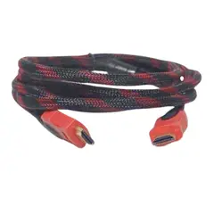 SEISA - Cable Hdmi a Hdmi Macho Macho Mallado Premium HD De 3 metros