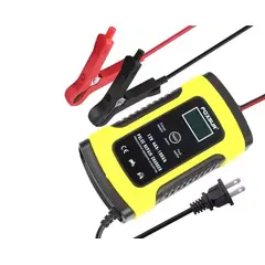 GENERICO - Cargador De Batería 12v Automático Carga Rápida Auto Moto