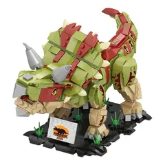 GRUPO CB - Bloques de Construccion Dinosaurio Triceratops 952 pzs