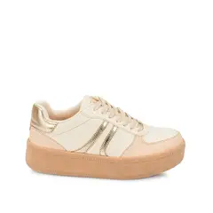 Piazza - Zapatilla Casual CESI-2522 HuesoDorado