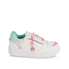 Piazza - Zapatilla Casual CARITO-2522 BlancoVerde Kids