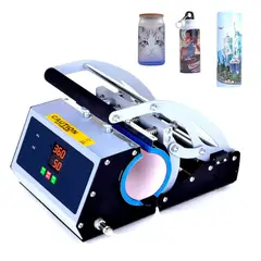 GENERICO - Maquina de Sublimación para Tazas Multifuncional 42x36x27 cm