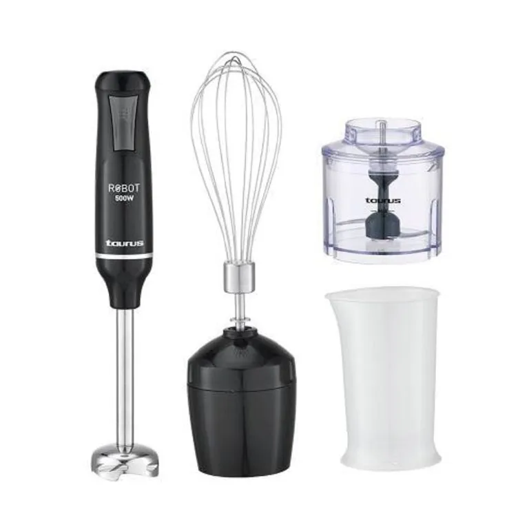 Combo Batidora de Inmersion Robot 500 Plus Inox II + Hervidor