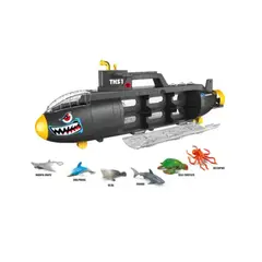GRUPO CB - Submarino Transportador de Animales Marinos Submar