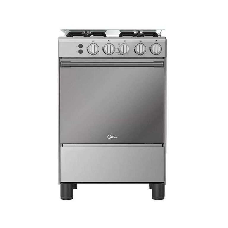Cocina De Pie 1 Horno 4 Hornillas 24" Gris MGS24FS2LAAMB-PE