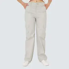 PARADA 111 - PANTALON RECTO CARGO MUJER PARADA111 YESICA