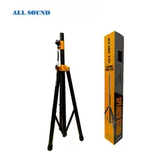 ALL SOUND - PEDESTAL SEMI PROFESIONAL M5A PARA PARLANTE CON UNION AMARILLO