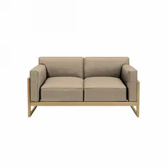 BARAKA HOME - Sofá Luxury Lipkovo 2 Cuerpos - Beige claro