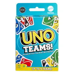 UNO - Mattel Games Cartas Teams