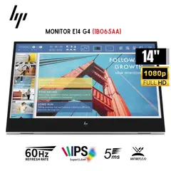 HP - Monitor E14 Portatil G4 14″ Pulg Full HD USB-C