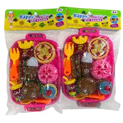 GENERICO - Pack Chatarra y Postres con Bandeja Rosada