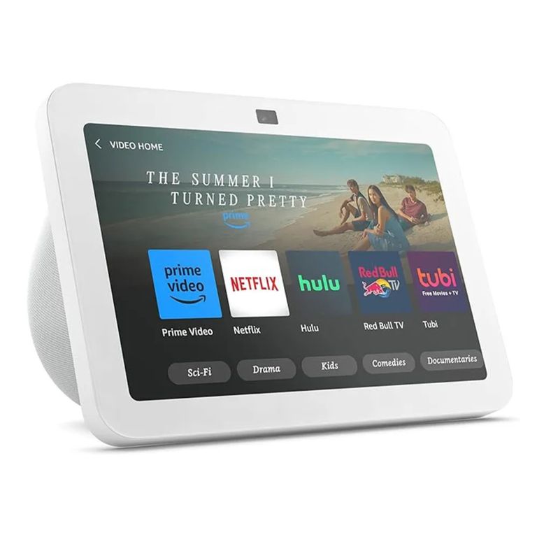 Parlante Inteligente Alexa Echo Show 8 3ra Gen Blanco