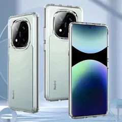 SPACE - Case para Redmi Note 14 Pro Plus 5G - Transparente