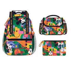 DISNEY - Pack Escolar Mochila Mickey Mouse Multicolor Oficio