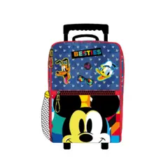 DISNEY - Maleta Escolar Premium Oficio Mickey Mouse Colores