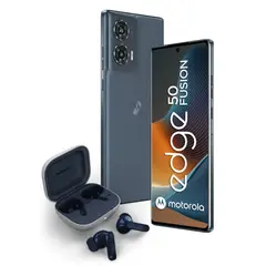 MOTOROLA - Celular Moto Edge 50 Fusion 8GB 256GB + Audífono Moto Buds Verde Azulado