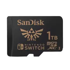 SANDISK - MEMORIA MICROSDXC 1TB 100MBS UHS-I PN SDSQXAO-1T00-GN6ZN