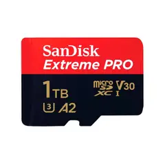 SANDISK - MEMORIA MICROSD EXTREME PRO 1TB A2 U3 PN SDSQXCD-1T00-GN6MA
