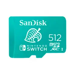 SANDISK - MEMORIA MICROSDXC 512GB UHS-I U3 90MB PN SDSQXAO-512G-GNCZN
