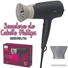 PHILIPS - Secadora de Cabello BHD351- Negro