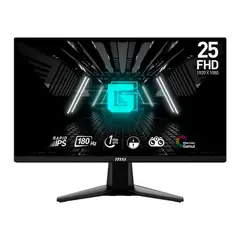 MSI - MONITOR G255F 25 1920 X 1080 FHD 180HZ 1MS HDMI PN G255F