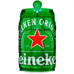 HEINEKEN - Cerveza Barril 5Lt