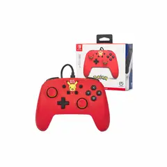 Nintendo - Mando Switch Power A Pikachu Red