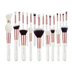 GENERICO - SET DE BROCHAS PARA MAQUILLAJE DE 25 PIEZAS JESSUP ORIGINAL