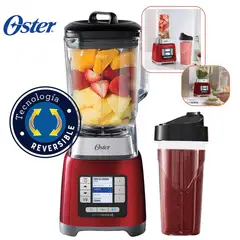 OSTER - Licuadora Oster® ActiveSense con Blend-N-Go BLSTTDGRBG
