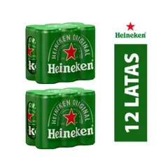 HEINEKEN - 2x Six Pack Lata 310ml