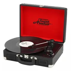TWIST AUDIO - Tocadiscos Long Play Vinilo Deluxe